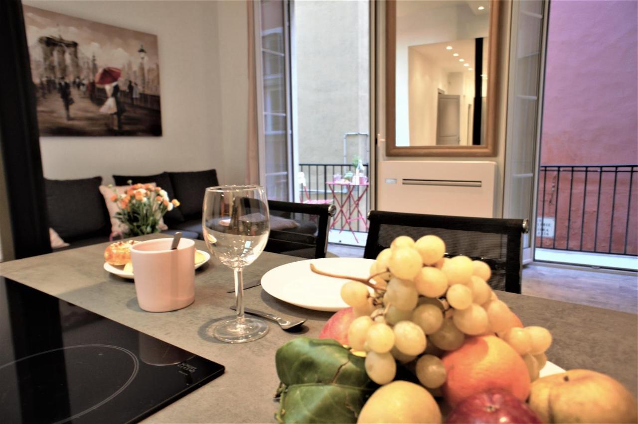 Ze Perfect Place - Superbe 2 Chb - Ac - Saleya - Marche Aux Fleurs Appartement Nice