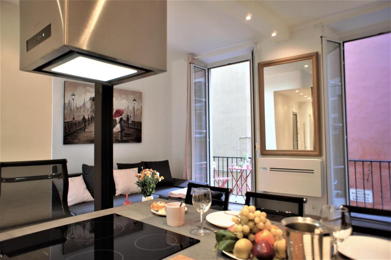 Appartement Ze Perfect Place - Superbe 2 Chb - Ac - Saleya - Marche Aux Fleurs Nice